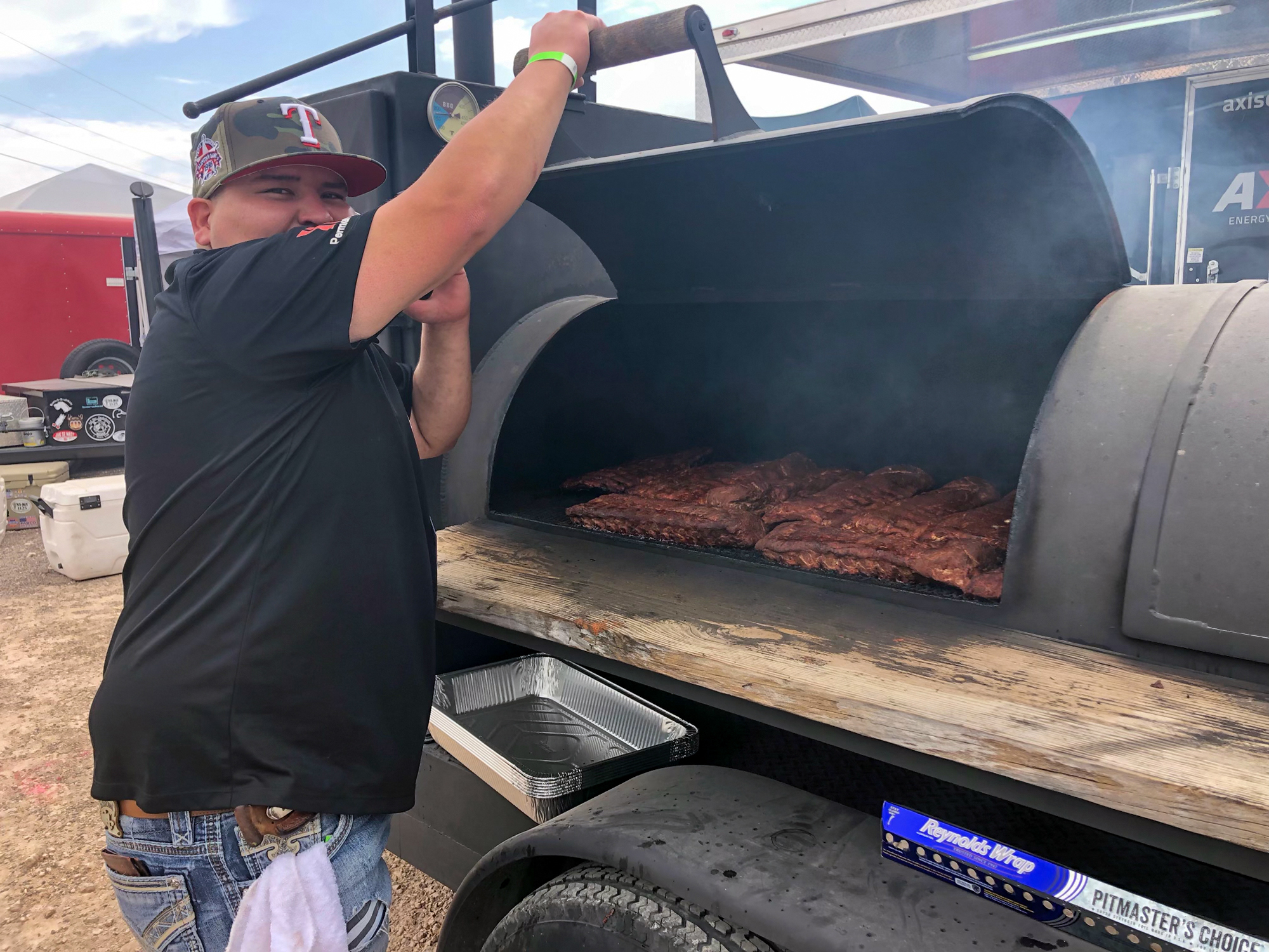 Axis Competes at the 2021 Daniel Energy Partners Permian Basin BBQ Cook