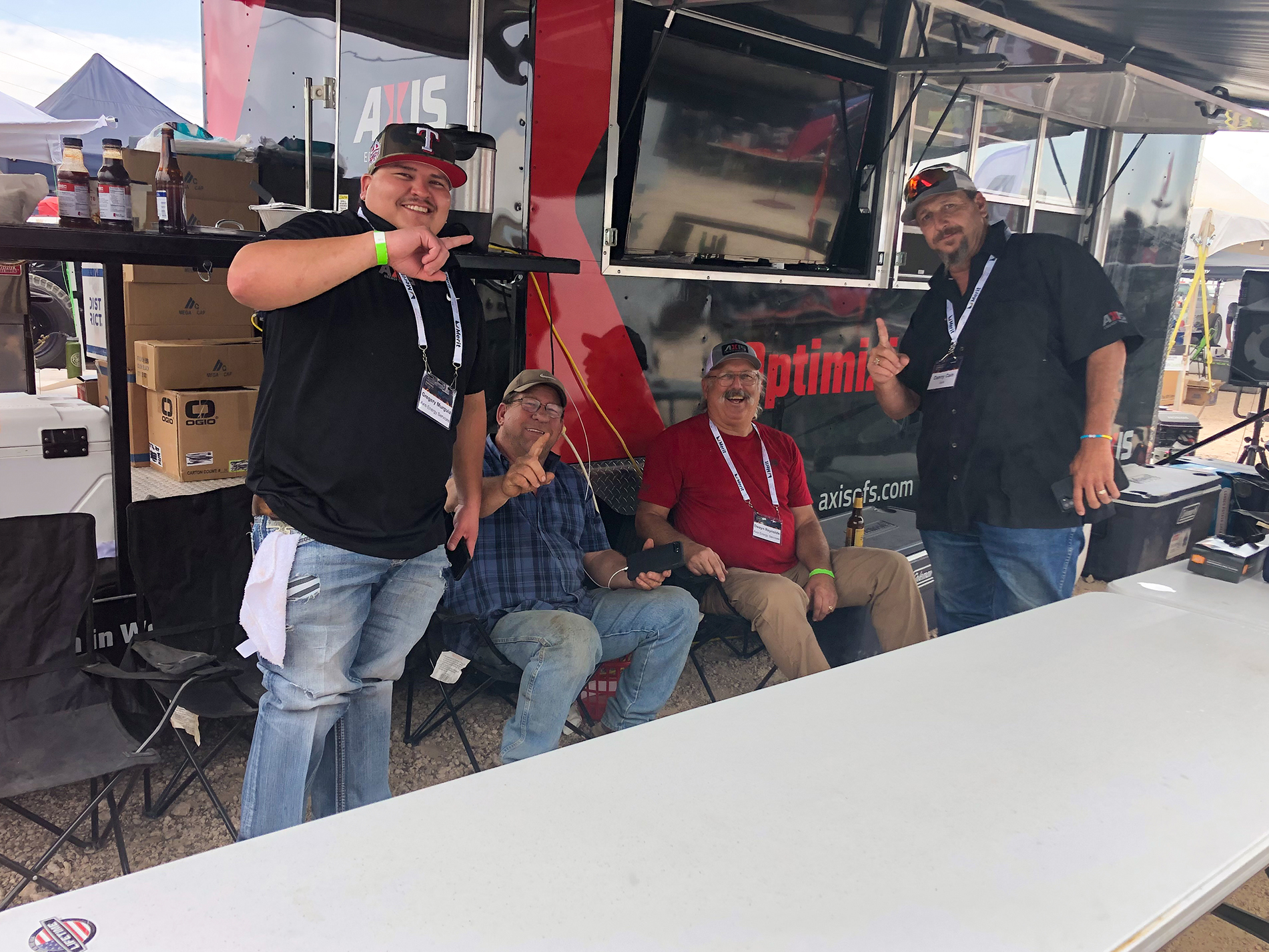 Axis Competes at the 2021 Daniel Energy Partners Permian Basin BBQ Cook