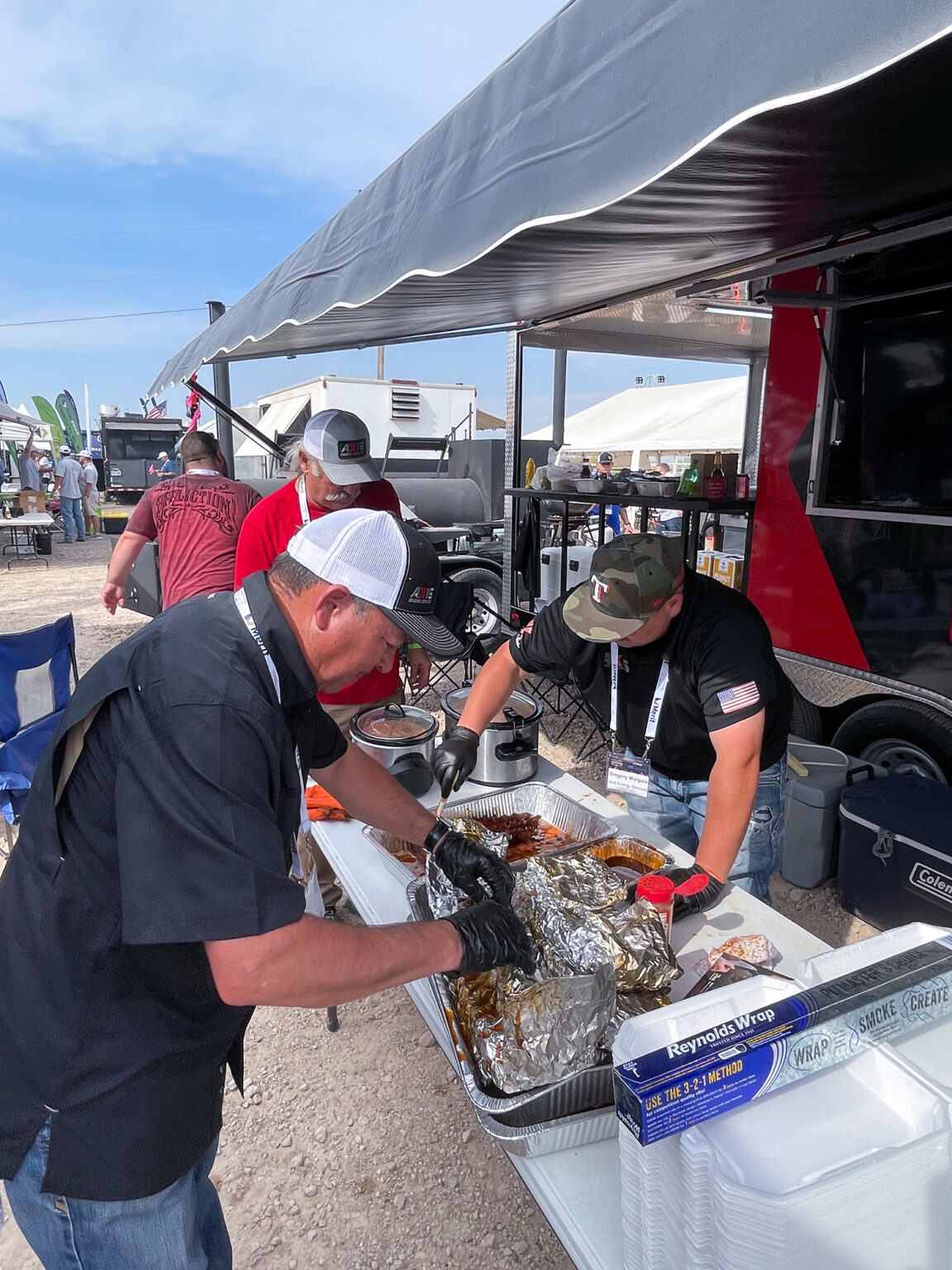 Axis Competes at the 2021 Daniel Energy Partners Permian Basin BBQ Cook