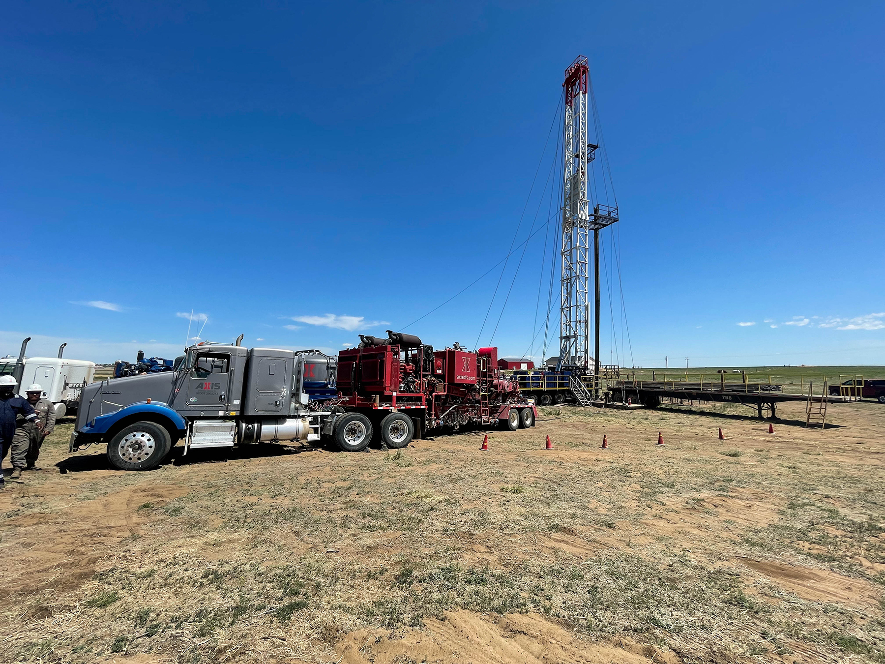 Axis Complete P&A Package in Colorado Includes Wireline - Axis Energy ...