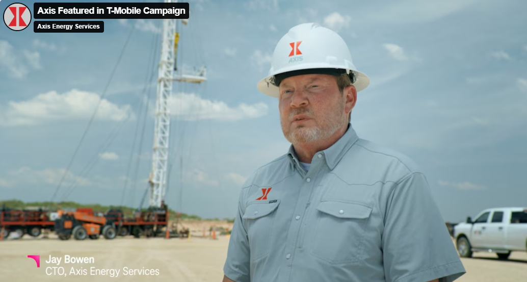 Axis Featured in T-Mobile Campaign