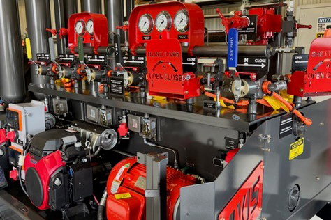 CHARGE - A Game-Changer in Accumulator/Closing Units